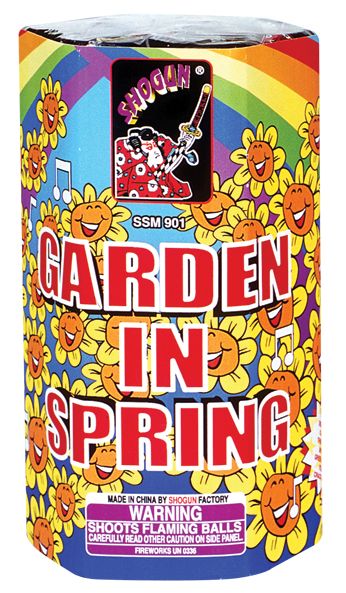 GARDEN IN SPRING 7 SHOTS